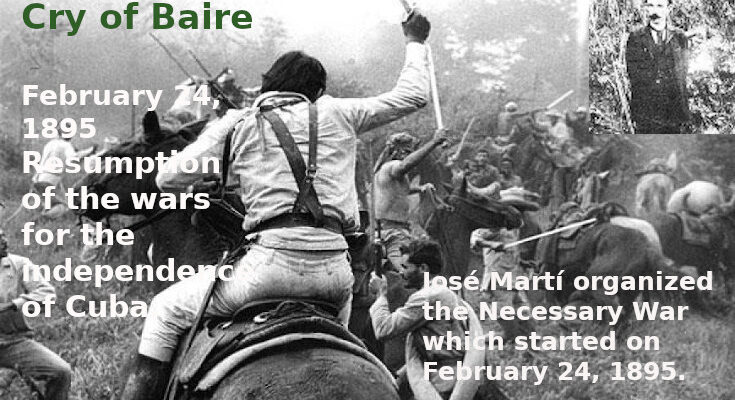 Baire is a worthy site to remember the 1895 Cry for Independence.