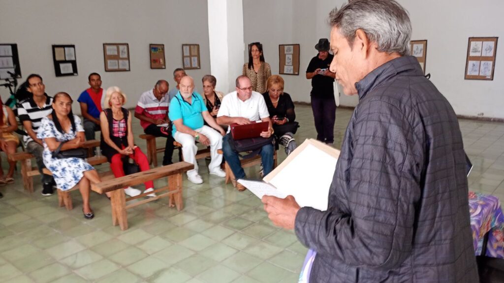 Exhibition of paintings by local artist in honor of Contramaestre's foundation 3 Contramaestre recalls its 111th anniversary of foundation