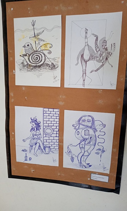 Exhibition of paintings by local artist in honor of Contramaestre's foundation 6 Event and exhibitin Contramaestre