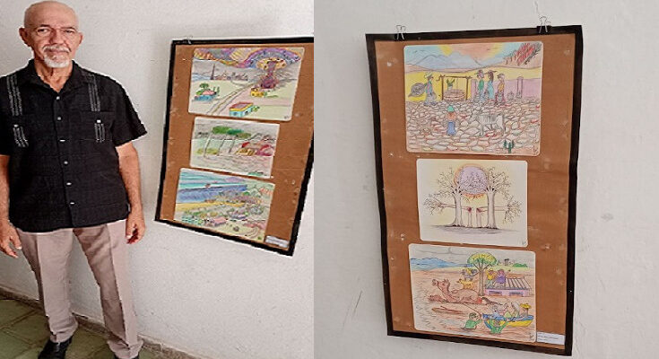 Exhibition in honor of the 111th anniversary of the city of Contramaestre