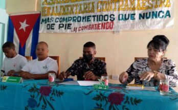 The Food Industry in Contramaestre held its Annual Balance Assembly 1 The Food Industry in Contramaestre held its Annual Balance Assembly.