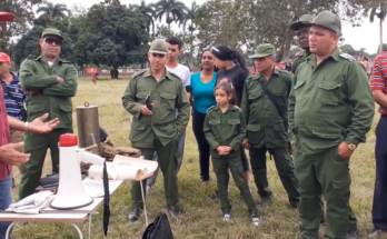 Contramaestre developed a year of preparation for defense 1 Contramaestre developed the defense year 2024.