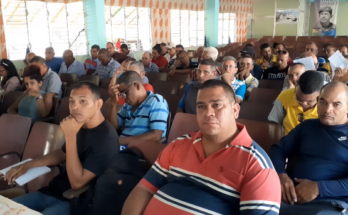 Debate on recovery of sugar production in Contramaestre 1 Debate on recovery of sugar production in Contramaestre