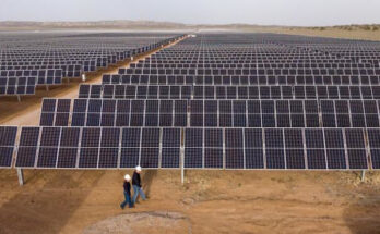 Eight solar parks of 21.8 megawatts synchronized to the National Electric System 3 f0039206
