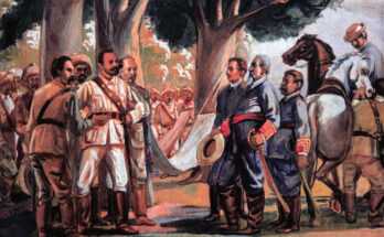 Antonio Maceo in the Protest of Baraguá 1 The Protest of Baraguá