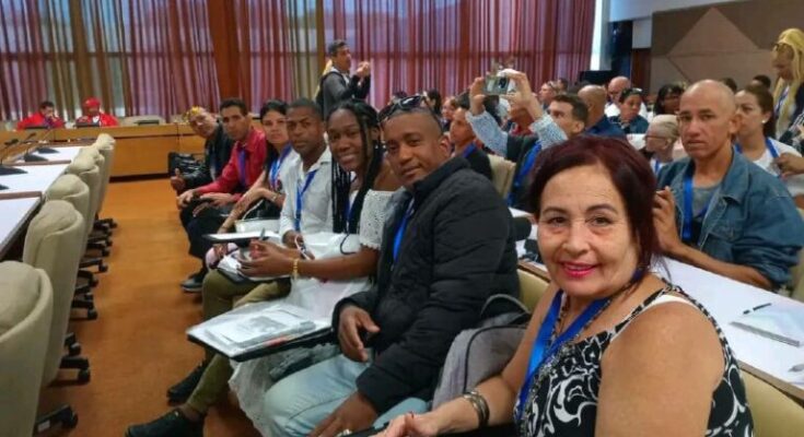 National Association of the Deaf (ANSOC) in Cuba developed the sixth assembly