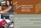 Adelys del Toro, an multi-awarded radio artist