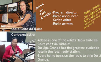 Adelys del Toro, an multi-awarded radio artist 1 Adelys Del Toro, an awarde radio artist