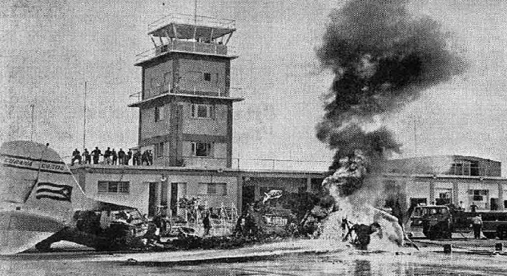 US air raids against Cuba 64 years ago are recalled today 1 US air raids against Cuba 64 years ago are are recalled today