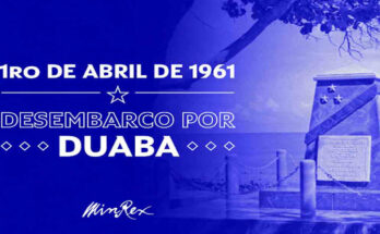 Cuba recalls the arrival of patriots for the necessary war against Spain 1 Duaba 1