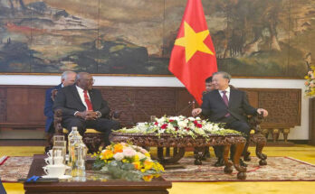 To Lam Reaffirms Vietnam's Determination to Accompany Cuba 1 To Lam Reaffirms Vietnam's Determination to Accompany Cuba