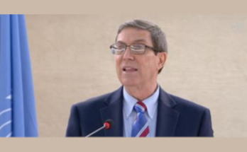Foreign Minister Bruno Rodríguez: U.S. seeks to destroy the Cuban economy 1 Foreign Minister Bruno Rodríguez: U.S. seeks to destroy the Cuban economy