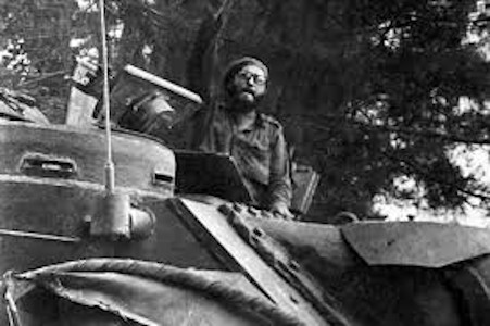 Fidel Castro in Bay of Pigs Invasion