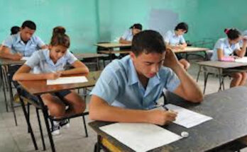Contramaestre at the door of university entrance exams 1 Almost ready Contramaestre for university entrance exams