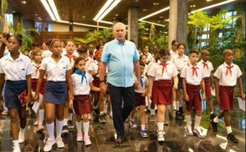Díaz-Canel congratulates Cuban youth and children's organizations 1 Díaz-Canel congratulates youth and children's organizations in Cuba