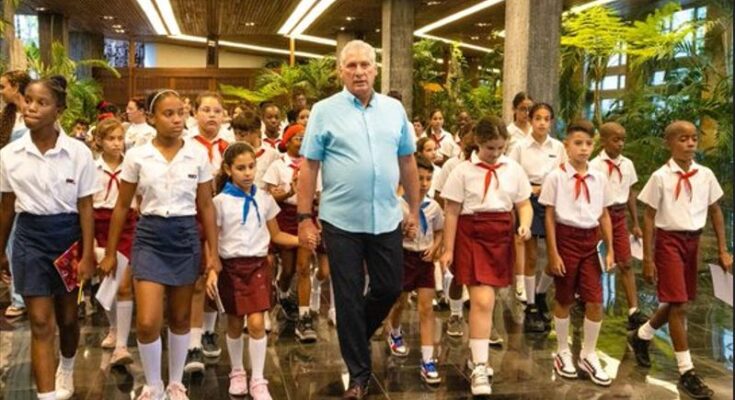Díaz-Canel congratulates Cuban youth and children's organizations 1 Díaz-Canel congratulates youth and children's organizations in Cuba