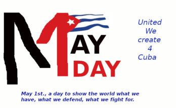 On May Day and always united for Cuba 1 May Day Plenary Session Held in Maffo district