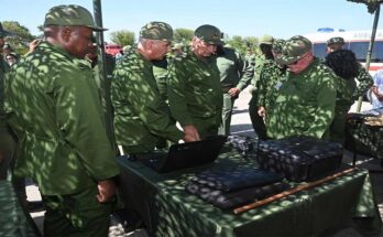 Cuba concludes popular exercise to confront disasters 1 Cuba concludes popular exercise to confront disasters
