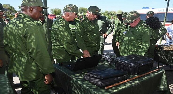 Cuba concludes popular exercise to confront disasters