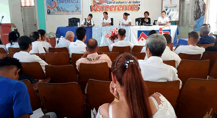 Innovators of Contramaestre for more attention from management supervisors 1 Innovators in Contramaestre held conference