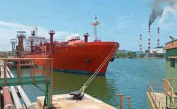 Unloading and distribution of liquefied petroleum gas begins 1 Unloading and distribution of liquefied petroleum gas begins