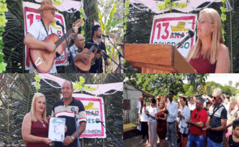 Outstanding contribution of farmers recognized in Contramaestre 1 Day of the Peasant in Cuba