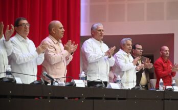 Cuba raises its voice against the US blockade 1 Cuba raises its voice against the US blockade.