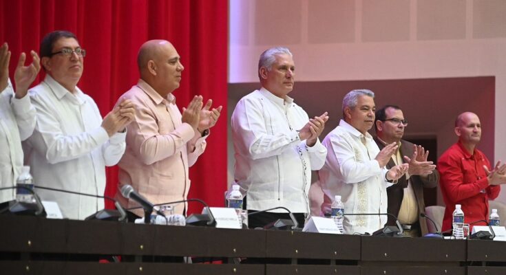 Cuba raises its voice against the US blockade 1 Cuba raises its voice against the US blockade.