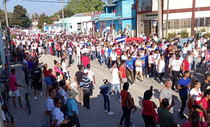 A May Day in Contramaestre with enthusiasm and optimism 2 contramaestre 1mayo25 1