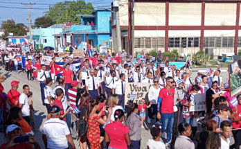 A May Day in Contramaestre with enthusiasm and optimism 1 May Day Parade in Contramaestre 2025.