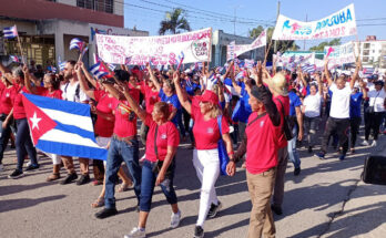 May Day in Cuban Utopia 1 May Day in Contramaestre