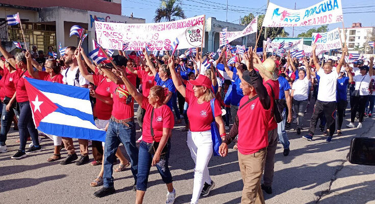 May Day in Contramaestre