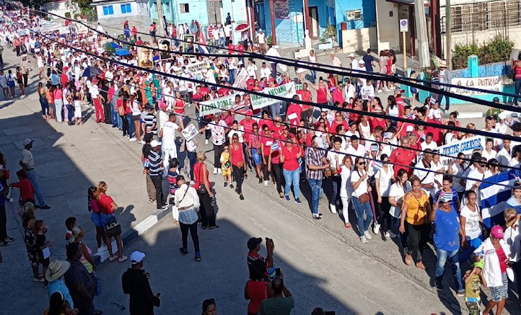 A May Day in Contramaestre with enthusiasm and optimism 10 contramaestre 1mayo25 9