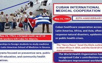 Cuban Medical International Cooperation 1 Cuban International medical cooperation