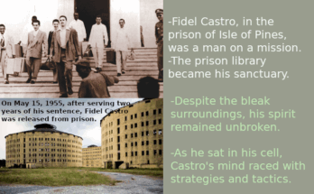 Fidel Castro's imprisonment for political growth 1 Fidel Castro used imprisonment to grow politically.