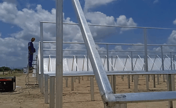 Thermal Park for Accelerated Seed Production Built in Contramaestre 9 Thermal park in Contramaestre