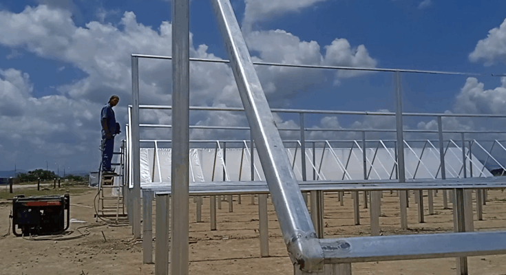 Thermal park in Contramaestre