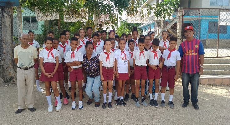 Pioneer of Contramaestre participates in National Assembly of her organization 1 Pioneer of Contramaestre participates in National Assembly of her organization