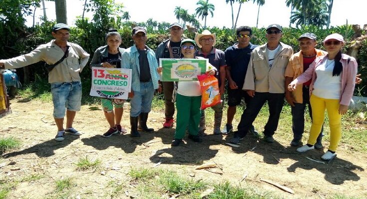 Agroecology Workshop Held in Contramaestre 1 Agroecology Workshop Held in Contramaestre