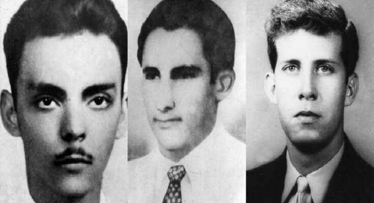 Dictatorship in Cuba Massacres Three Brave Young Men 1 Dictatorship in Cuba Massacres Three Brave Young Men