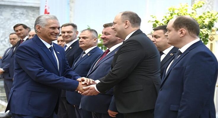 A visit to boost ties with Belarus and the Eurasian Economic Union 1 A visit to boost ties with Belarus and the Eurasian Economic Union