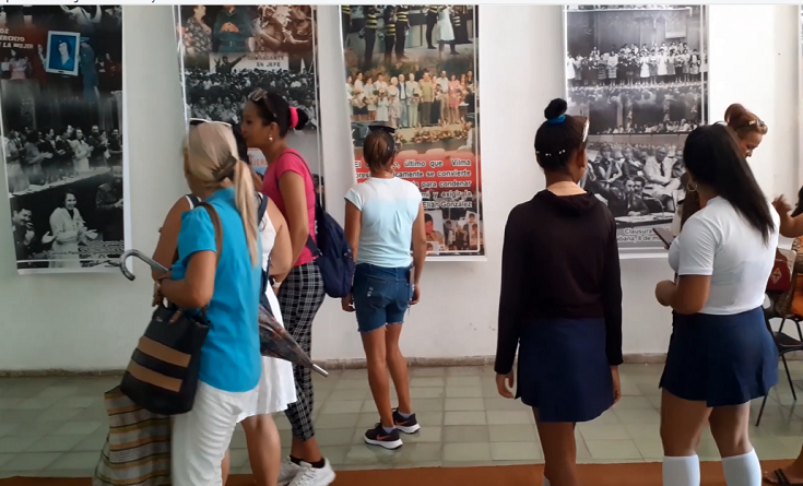 Traveling exhibition dedicated to women´s federation in Contramaestre (+Photos) 2 galeria 2