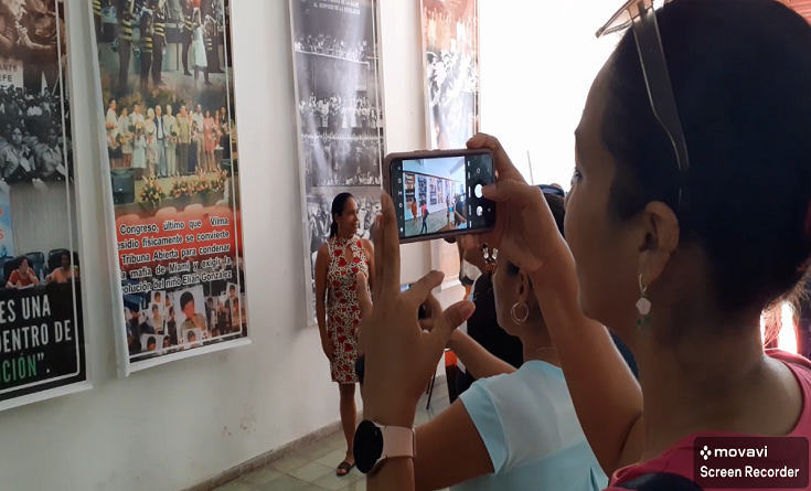 Traveling exhibition dedicated to women´s federation in Contramaestre (+Photos) 4 galeria 4