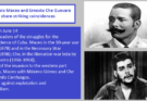 Antonio Maceo and Che Guevara share striking coincidences