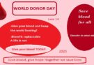 Contramaestre celebrates Volunteer Blood Donor’s Day