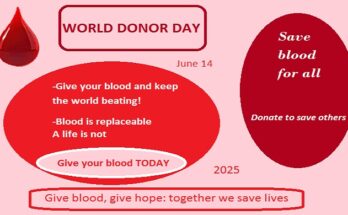 Contramaestre celebrates Volunteer Blood Donor's Day 6 World Donor Day