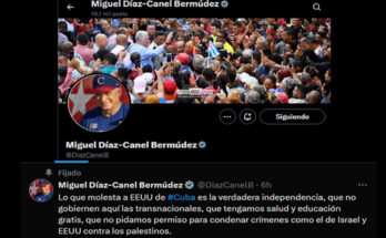 Condena Díaz-Canel sanciones del gobierno de EE. UU. 1 Condena Díaz-Canel sanciones del gobierno de EE. UU.