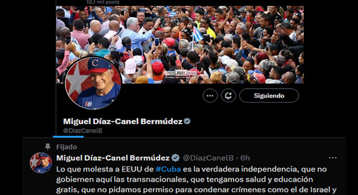 Condena Díaz-Canel sanciones del gobierno de EE. UU. 1 Condena Díaz-Canel sanciones del gobierno de EE. UU.