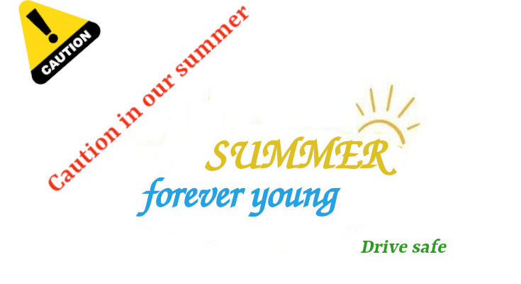 Caution in our summer