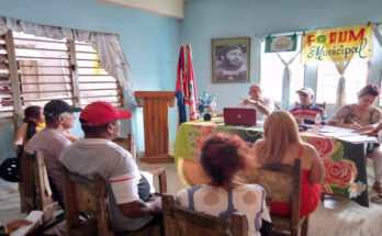 Science and Technology Forum Held in Contramaestre 1 Science and Technology Forum Held in Contramaestre